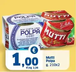Ok Sigma Mutti Polpa offerta