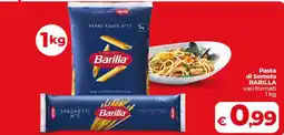 Coop Radenza Pasta di Semola BARILLA offerta