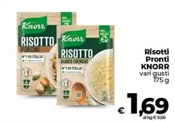 Coop Radenza Risotti Pronti Knorr offerta