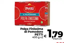 Coop Radenza Polpa Finissima di Pomodoro PETTI offerta
