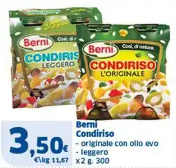 Ok Sigma Berni Condiriso offerta