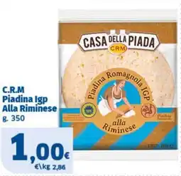 Ok Sigma C.R.M Piadina Igp Alla Riminese offerta