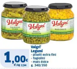 Ok Sigma Valgri' Legumi offerta