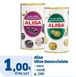 Ok Sigma Alisa Olive Denocciolate offerta