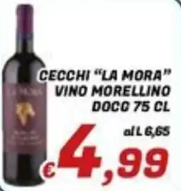 Idromarket Cecchi "La Mora" vino morellino doco offerta