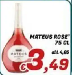 Idromarket Mateus Rose' offerta