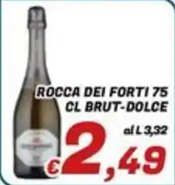 Idromarket Rocca dei Forti spumante offerta