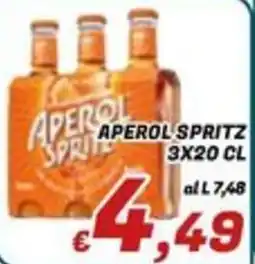 Idromarket Aperol Spritz offerta