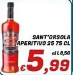Idromarket Sant'Orsola Aperitivo offerta