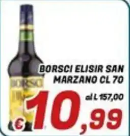 Idromarket Borsci Elisir San Marzano offerta