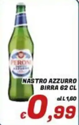 Idromarket Nastro azzurro birra offerta