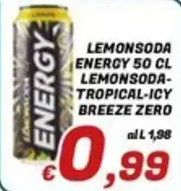 Idromarket Lemonsoda Energy offerta