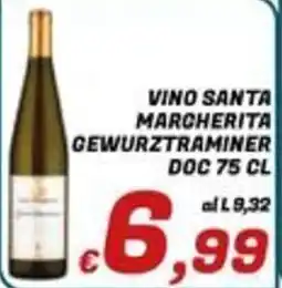 Idromarket Vino Santa Marcherita Gewurztraminer offerta