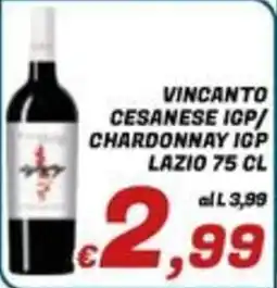 Idromarket Vincanto Cesanese IGP/Chardonnay IGP offerta
