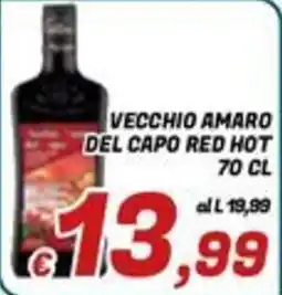 Idromarket Vecchio amaro del capo red hot offerta