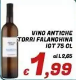 Idromarket Vino Antiche Torri Falanghina offerta