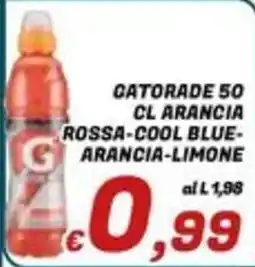 Idromarket Gatorade arancia offerta