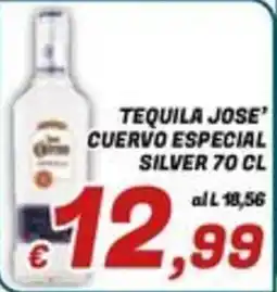 Idromarket Tequila Jose' Cuervo Especial Silver offerta