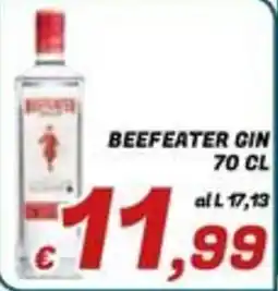 Idromarket Beefeater Gin offerta