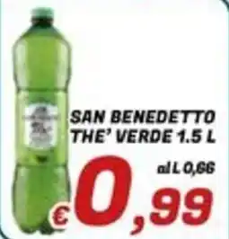 Idromarket San Benedetto The' Verde offerta