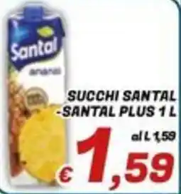 Idromarket Succhi Santal - Santal Plus offerta