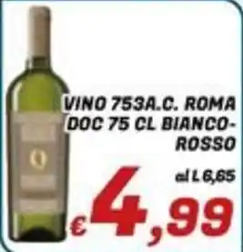 Idromarket Vino 753a.c. Roma offerta
