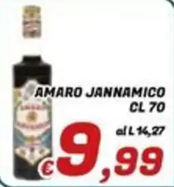 Idromarket Amaro Jannamico offerta