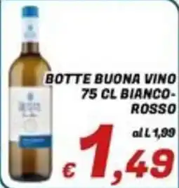 Idromarket Botte Buona Vino offerta
