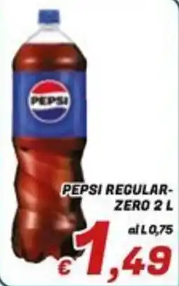 Idromarket Pepsi Regular-Zero offerta