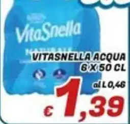 Idromarket VitaSnella acqua offerta