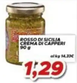 MA Supermercati Rosso di Sicilia crema di caperri offerta