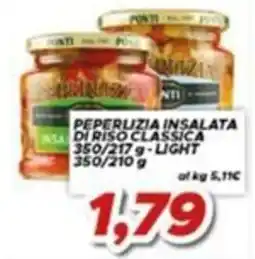 MA Supermercati Peperuzia insalata di riso classica offerta
