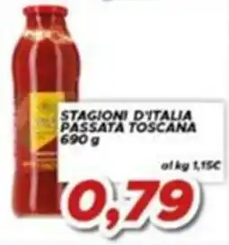 MA Supermercati Stagioni d'Italia passata toscana offerta