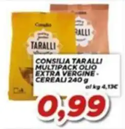 MA Supermercati Consilia taralli offerta
