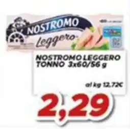MA Supermercati Nostromo Leggero Tonno offerta