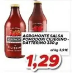 MA Supermercati Agromonte salsa pomodori ciliegino datterino offerta