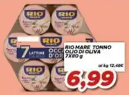 MA Supermercati Rio mare tonno olio di oliva offerta