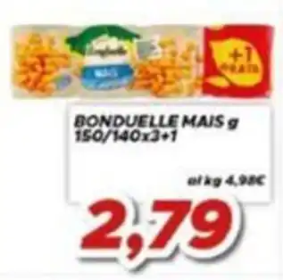 MA Supermercati Bonduelle mais offerta