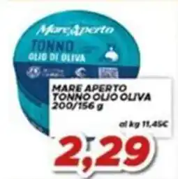 MA Supermercati Mare Aperto Tonno Olio Oliva offerta