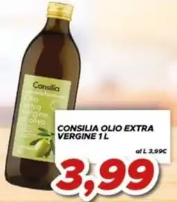 MA Supermercati Consilia olio extra vergine offerta
