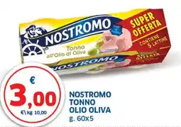 Ok Sigma Nostromo tonno all'olio di oliva offerta