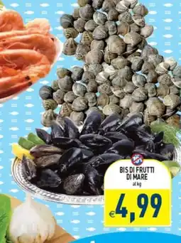 Supermercati Agorà Bis di frutti di mare offerta