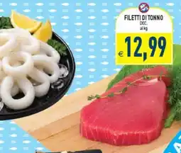 Supermercati Agorà Filetti di tonno dec. offerta