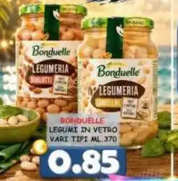 MercADone Bonduelle legumi in vetro offerta
