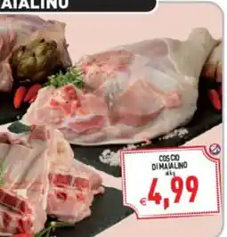 Supermercati Agorà Coscio di maialino offerta