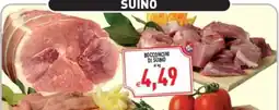 Supermercati Agorà Bocconcini di suino offerta