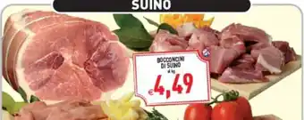 Supermercati Agorà Bocconcini di suino offerta