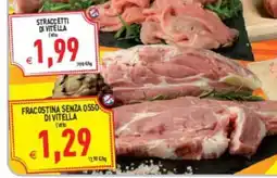 Supermercati Agorà Straccetti di vitella offerta