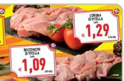 Supermercati Agorà Corona di vitella offerta