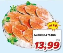 MA Supermercati Salmone a tranci offerta